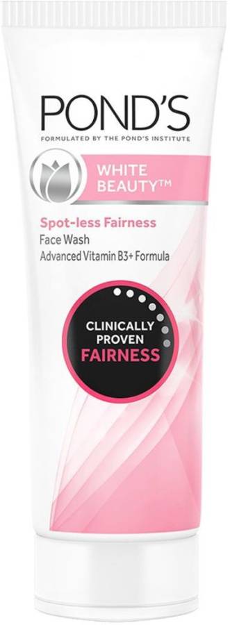 PONDS Bright Beauty Spot-less Glow  With Vitamins Face Wash Price in India