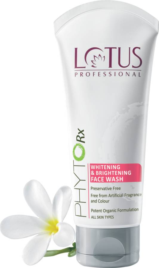 LOTUS Professional Phyto-Rx Whitening & Brightening Face Wash Price in India