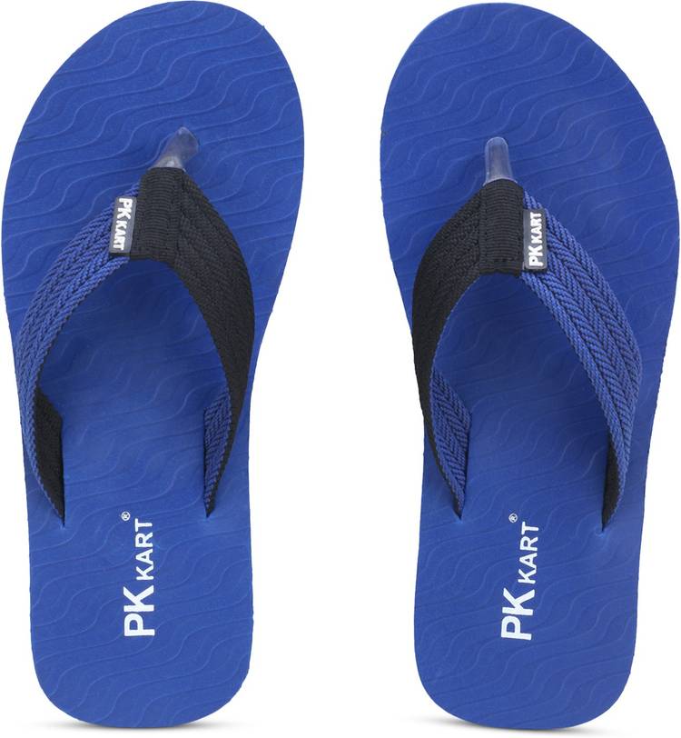 Men Casual Comfort stylish Blue Slipper (Pack Of 1) Flip Flops