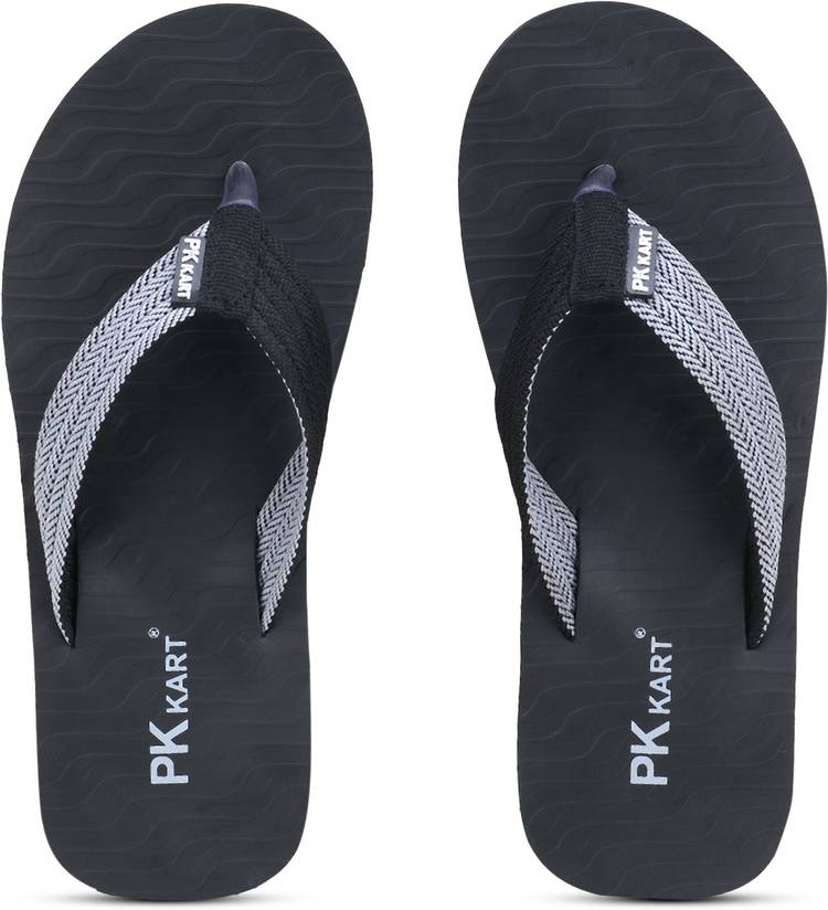 Men Casual Comfort stylish Black Slipper (Pack Of 1) Flip Flops