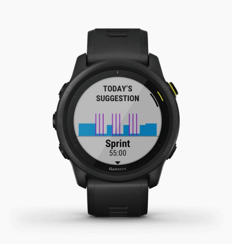 GARMIN Forerunner 745 Black Smartwatch Price in India