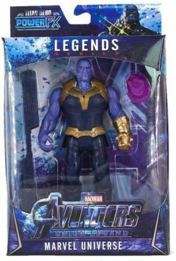 Toykit Thanos Action Figure Toy Superheros Collection (Purple)