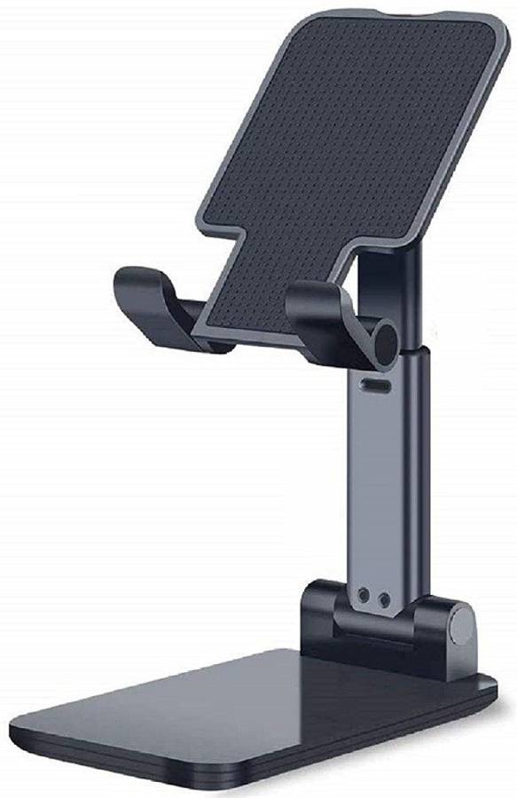 amblic Premium Flesxi Adjustable Mobile Phone Stand with Andgle Height Adjustable Fully Foldable Stand Holder Dockfor All Smartphones & iOS, Tablet Stand Mobile Holder