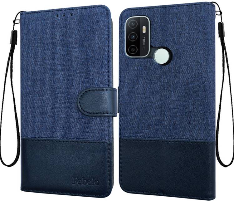 Febelo Flip Cover for Oppo A33, Oppo A53