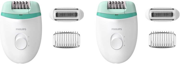 PHILIPS BRE245/00 pack of 2 Corded Epilator Price in India, Full  Specifications & Offers 