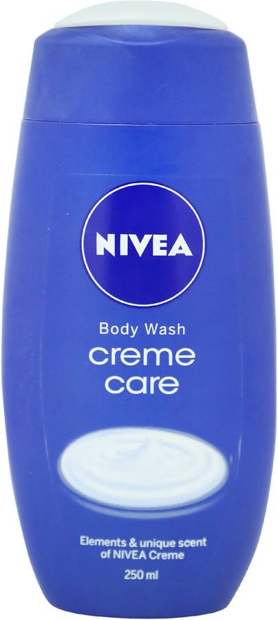 NIVEA Women Body Wash, Creme Care Shower Gel for Soft Skin