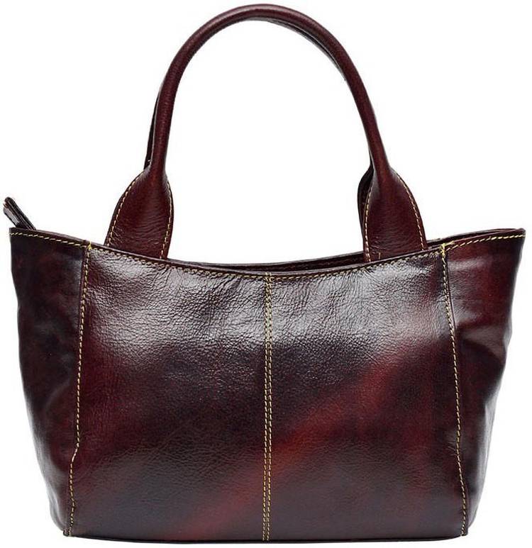 Women Brown Hand-held Bag - Regular Size