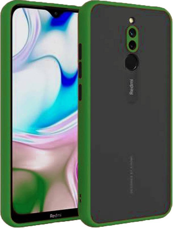 GLOBAL NOMAD Back Cover for Mi Redmi 8