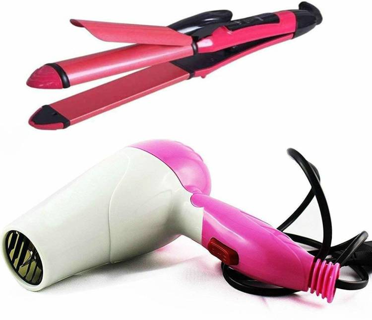 Stylathon 2in1 Hair Curler + Straightener & hair Dryer Personal Care Appliance Combo Hair Dryer Price in India