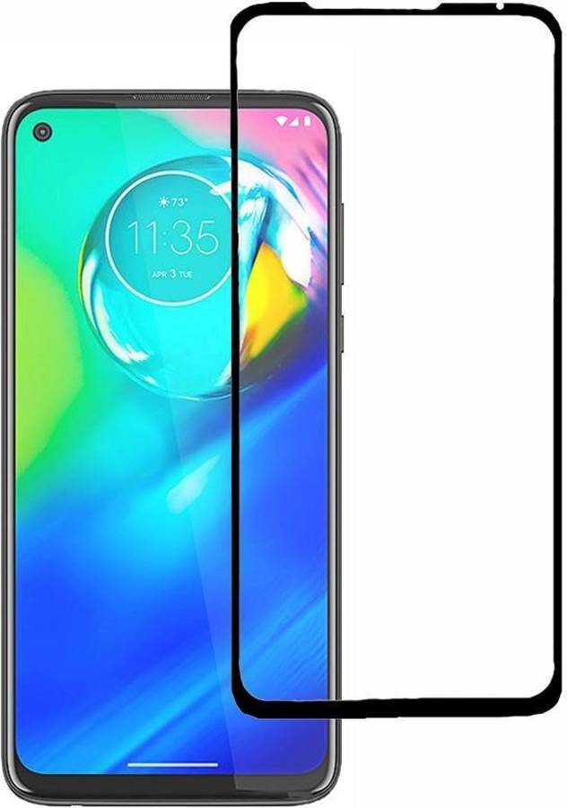 CHVTS Edge To Edge Tempered Glass for Motorola G9 Power