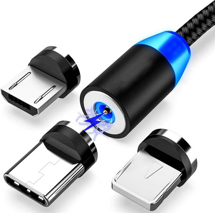 Plus Shine Magnetic Data Cable mdc3 1 m Magnetic Charging Cable