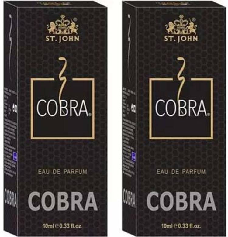 ST JHON Cobra Perfume 10ml Each Eau de Parfum - 20 ml