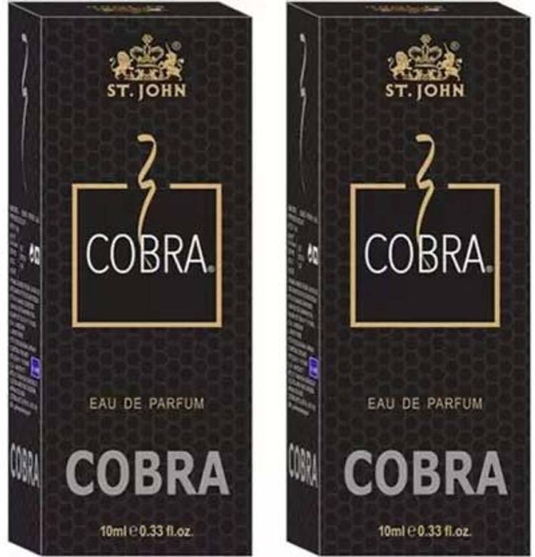 ST JHON Cobra Perfume 10ml Each Eau de Parfum  -  20 ml