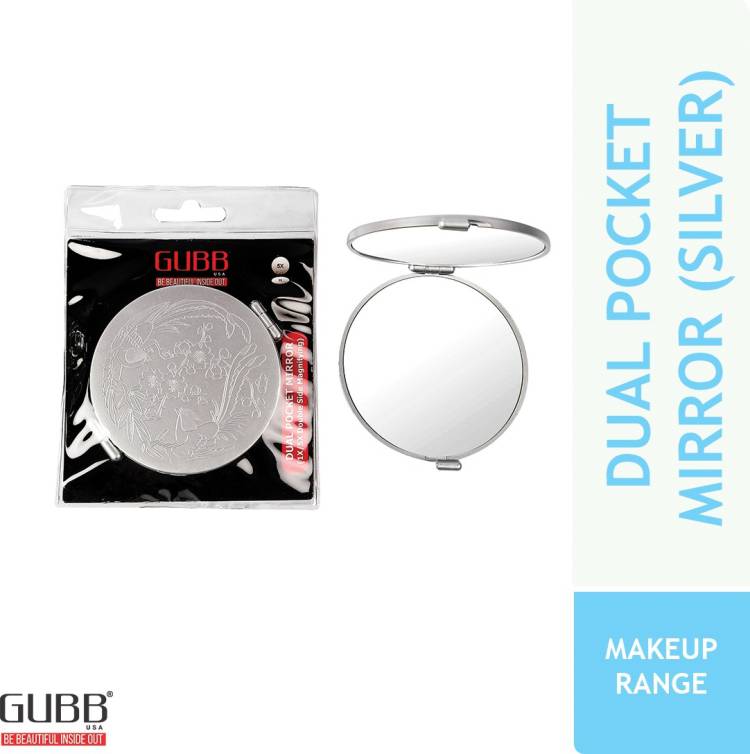 GUBB Small Pocket Mirror For Women Compact Mirror Price in India