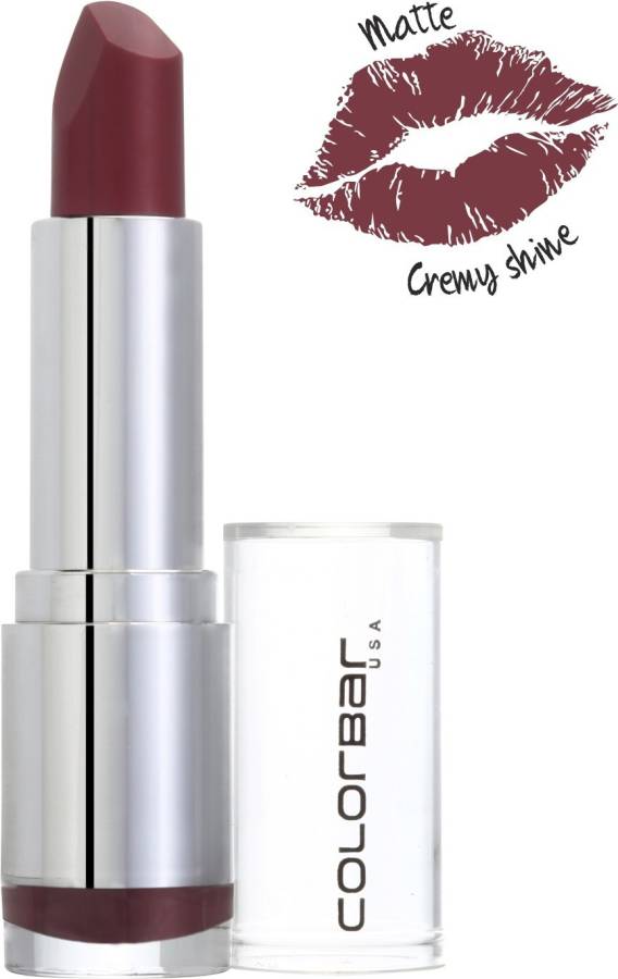 COLORBAR Velvet Matte Lipstick-On D Stage Price in India
