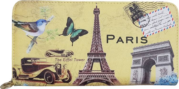 Party Yellow  Clutch