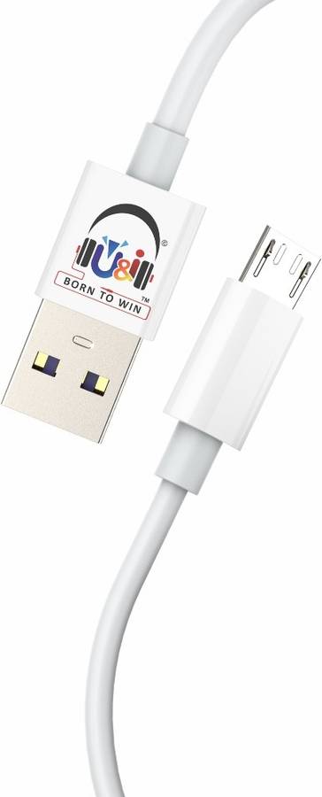 U&I Leader Series 3A Premium Quality Data Cable 1.0M UiDC-4473 3 A 1 m Micro USB Cable