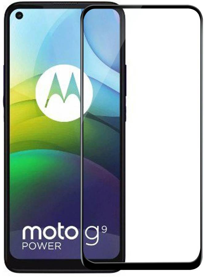 VAlight Edge To Edge Tempered Glass for Motorola G9 Power