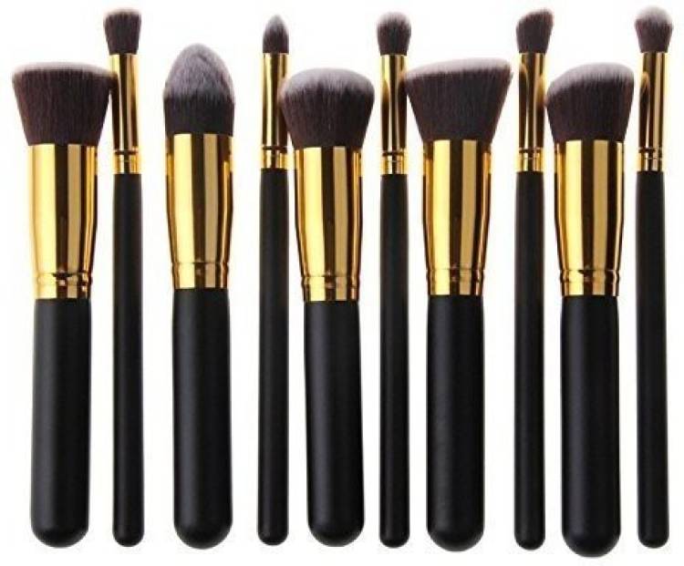 urbanaked Professional Make Up Brushes Sets Kits Tools With 10 brush Price in India