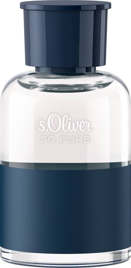 s.Oliver So Pure Man Eau de Toilette Natural Spray 30ml Eau de Toilette  -  30 ml