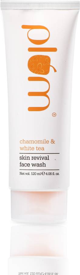 Plum Chamomile & White Tea Skin Revival Face Wash Price in India