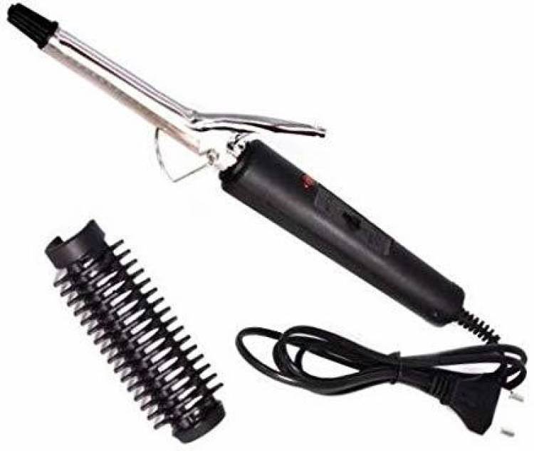 ARNAH TREASURE Stylish Hair Curler Iron Rod Brush for Women Professional Hair Curler Tong with Machine Stick and Roller Electric Hair Curler Price in India
