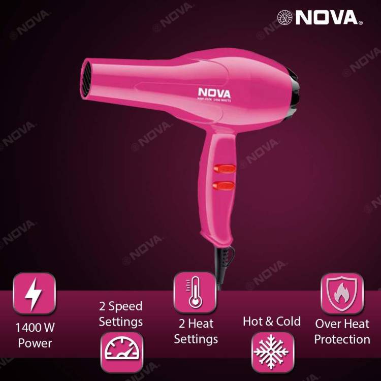 MUSLEK Professional Multi Purpose 6130 Salon Style Hair Dryer Hot And Cold M92 Hair Dryer Price in India