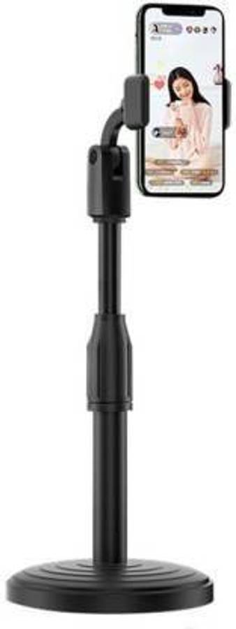 ROYAL SCOT GREY Multi-functional Retractable Mobile Phone Stand For Live Broadcast Desk Table Clip Bracket Table Mount Cell Phone Support Holder Mobile Holder