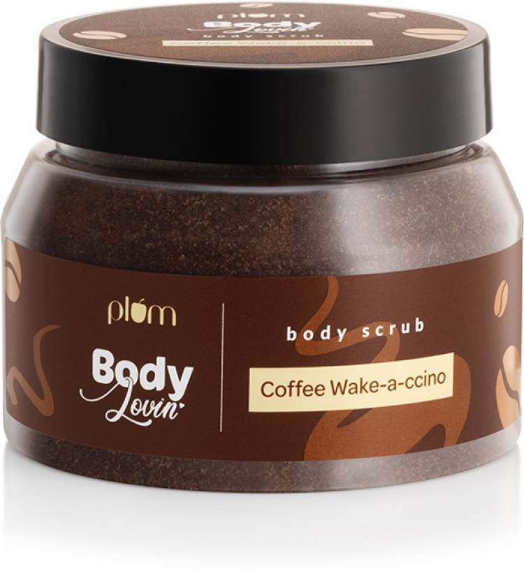 Plum BodyLovin Coffee Wake-a-ccino Body  Scrub Price in India