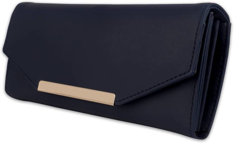 Formal Blue  Clutch