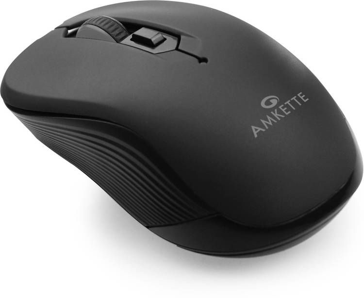 Amkette Hush Pro Nexus Silent Wireless Optical Mouse