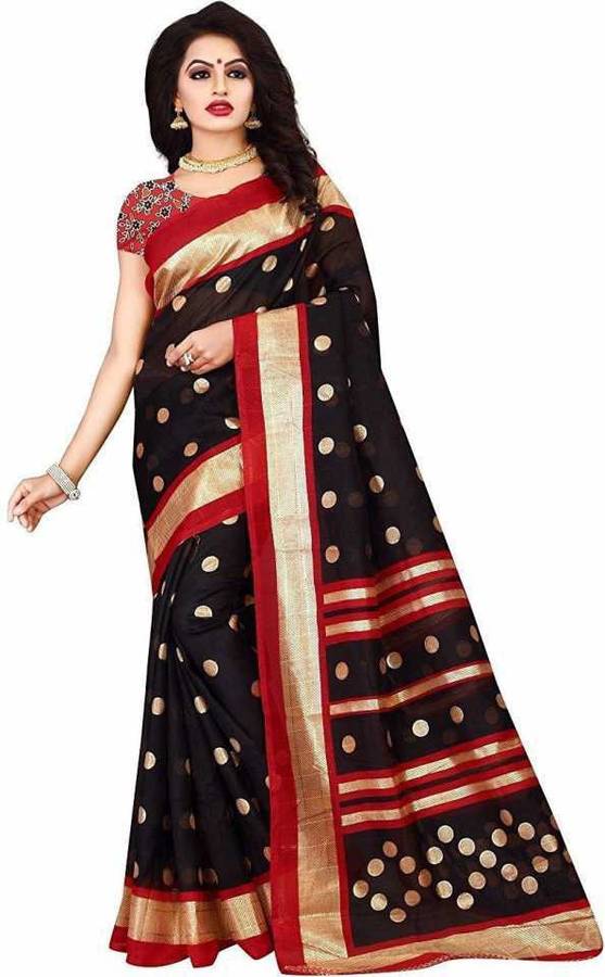 Printed Fashion Silk Blend Saree