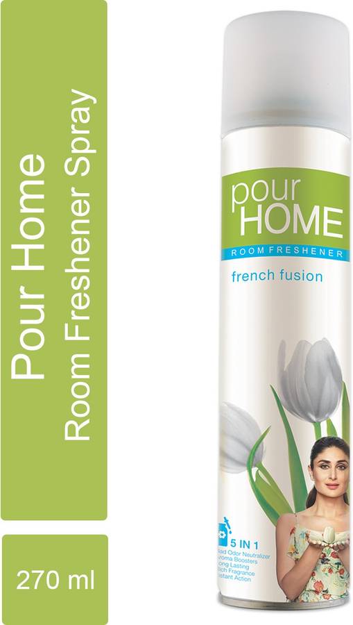 POUR HOME Room Freshener French Fusion 270 Ml Spray