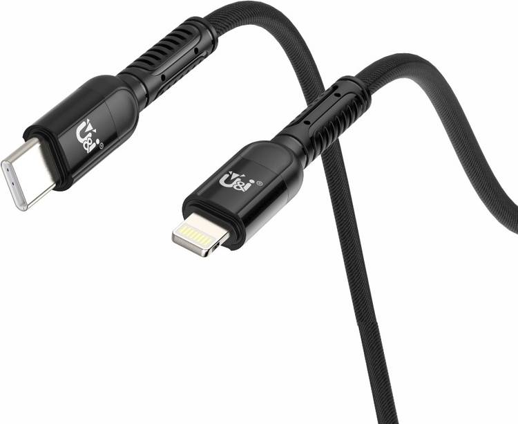 U&I Talent Series Type C to Lighting 18W Fast Charging Data Cable UiDC-4698 5 A 1 m Lightning Cable