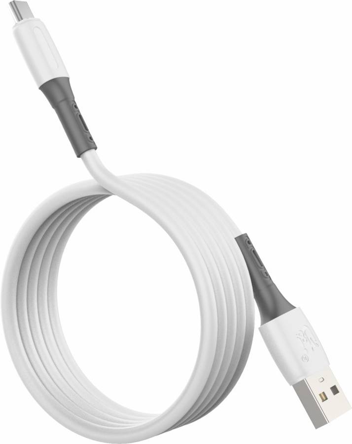 U&i Glory Series Durable Data Cable4194 2.4 A 1 m USB Type C Cable