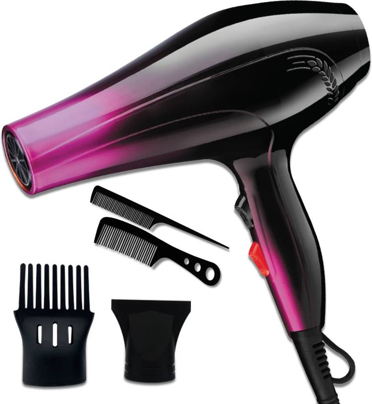 Make Ur Wish 3500watt Powerful Professional Hair Dryer Styling Tools Hot/Cold Wind With Air Collecting Nozzle(Mix Color) Hair Dryer Price in India