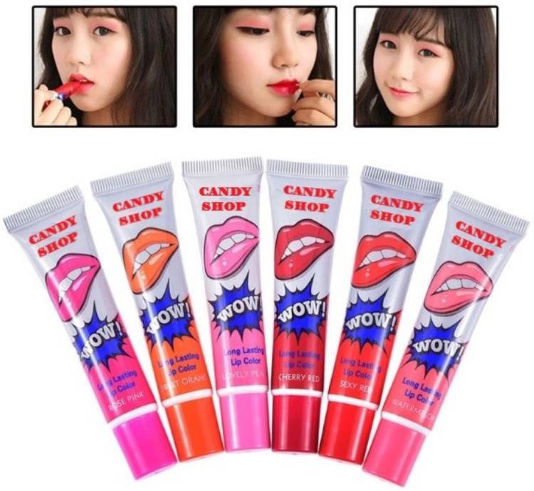 Candy Shop WOW Peel off LIP GLOSS Price in India