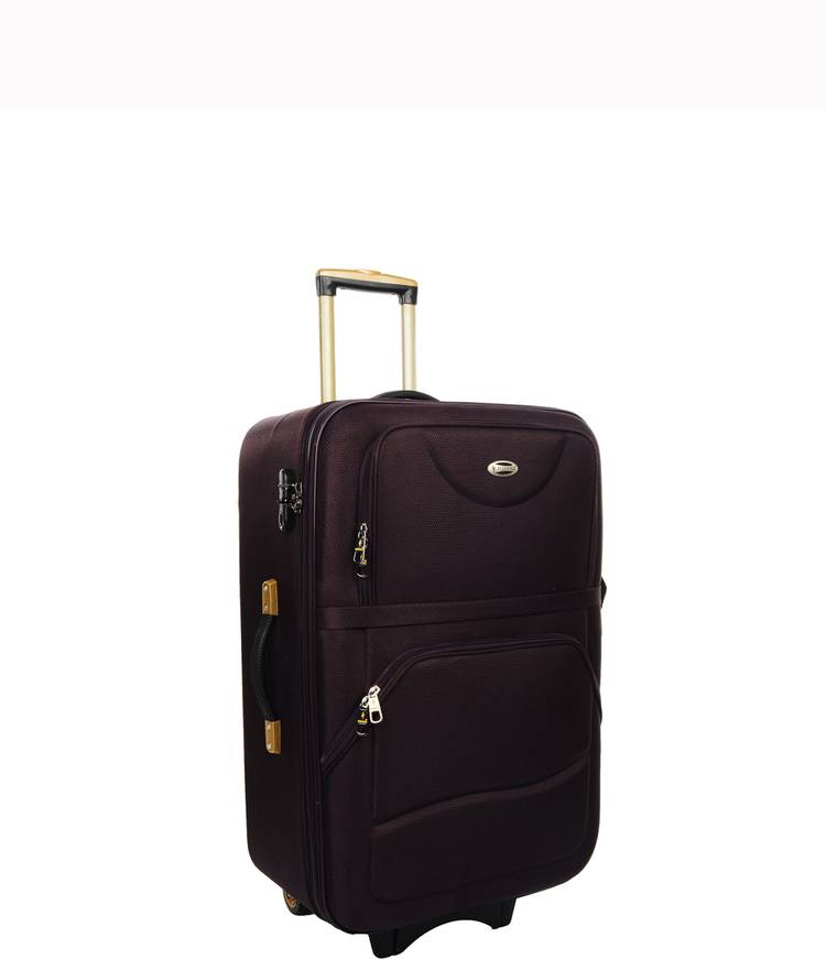 Large Check-in Luggage (71 cm) - Trolley Bags Travel Bags Tourist Bags Suitcase |28 inch|71 CM| (Purple) - Purple