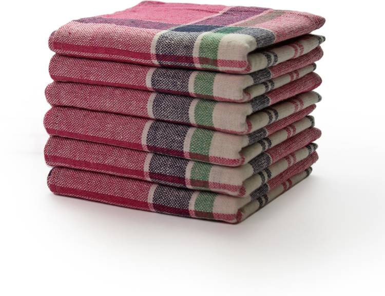 UpLoom Checkered Kitchen Napkin Red Napkins