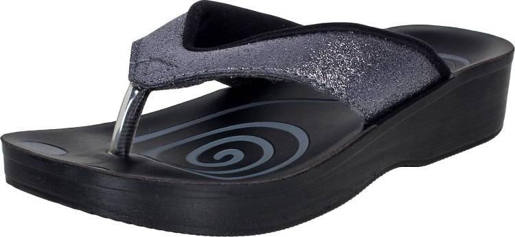 Women Grey Flats Sandal Price in India