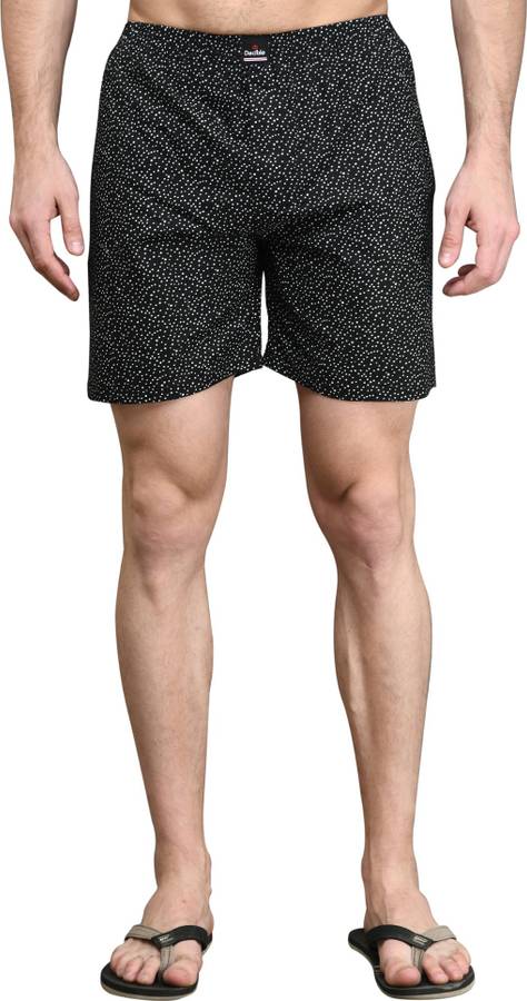 Casual Polka Print Men Boxer