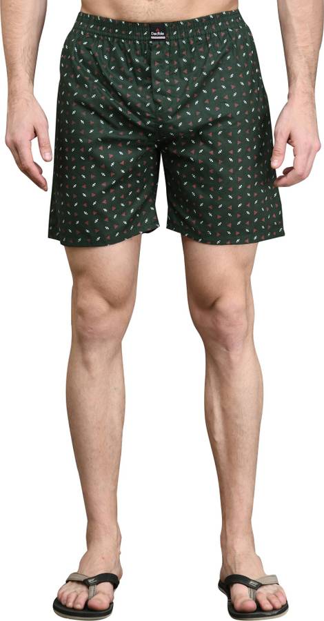 Casual Printed Men Boxer