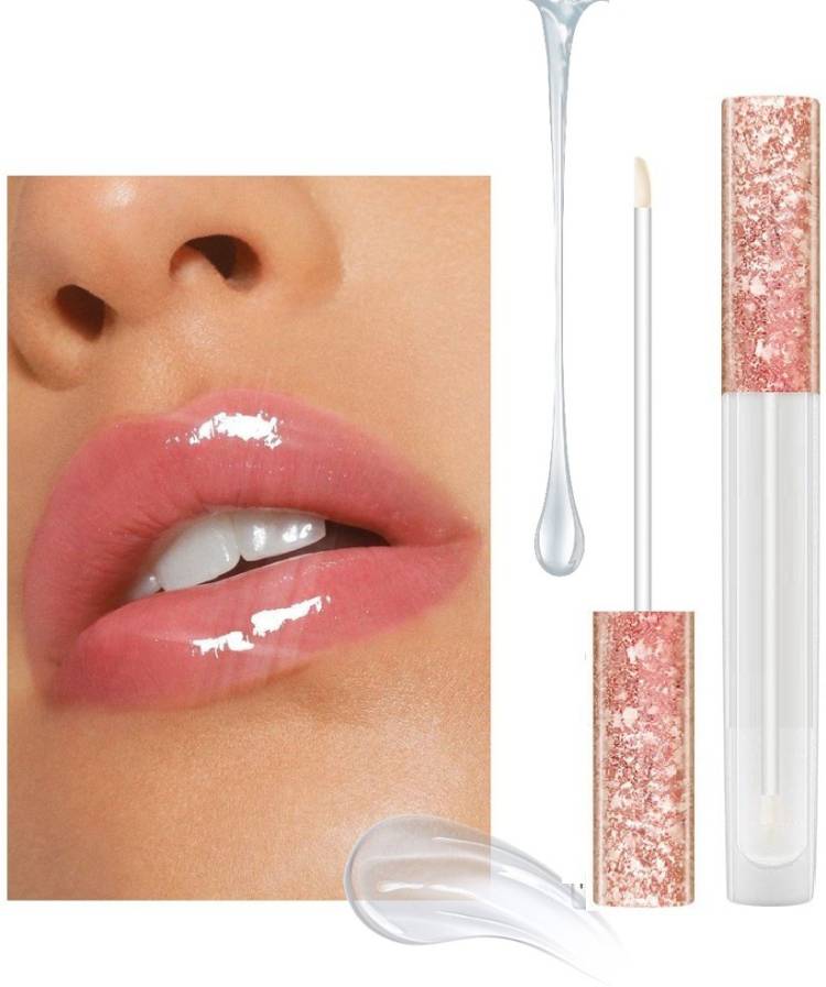 THTC exy Lips Transparent Waterproof Volume Liquid Lip Lip-gloss Price in India
