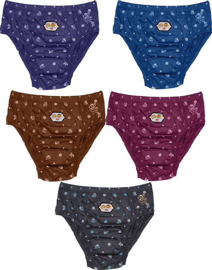 Women Hipster Dark Blue, Gold, Blue, Maroon, Grey Panty