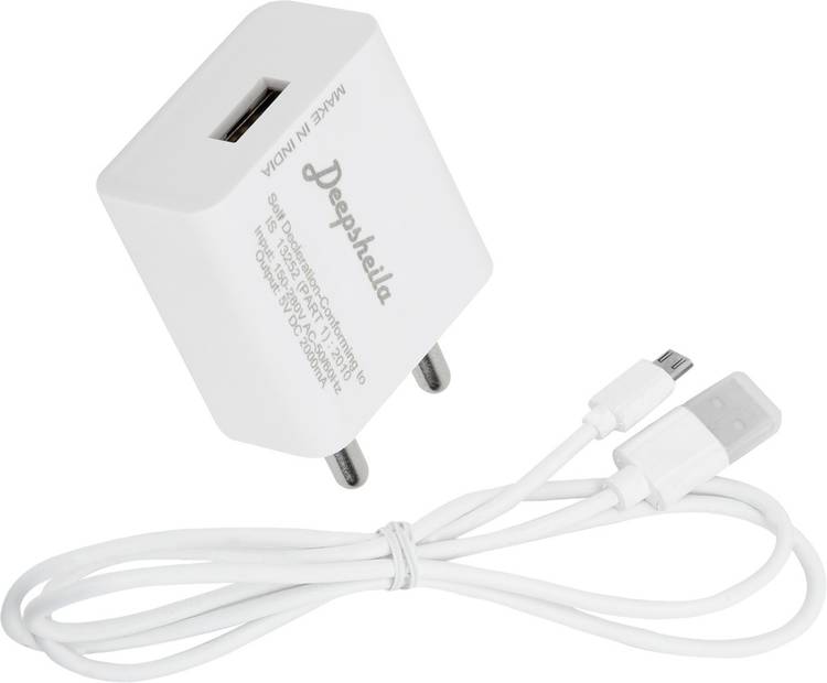 DEEPSHEILA FAST CHARGER & SYNC/ data cable for SM_SNG J5 5 W 2 A Mobile Charger with Detachable Cable