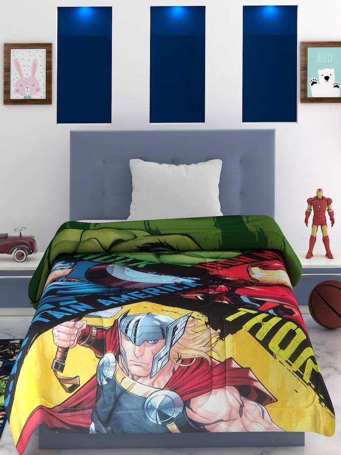 MARVEL Printed Single Comforter