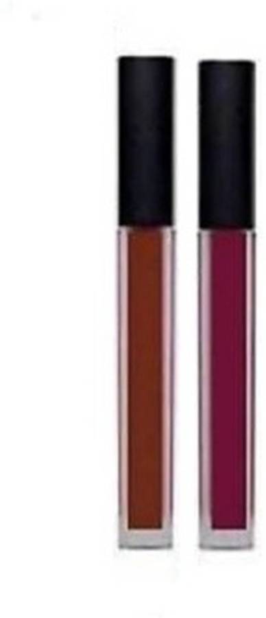 NEWGTBE Matte Liquid Lip Gloss 2pc Set Price in India