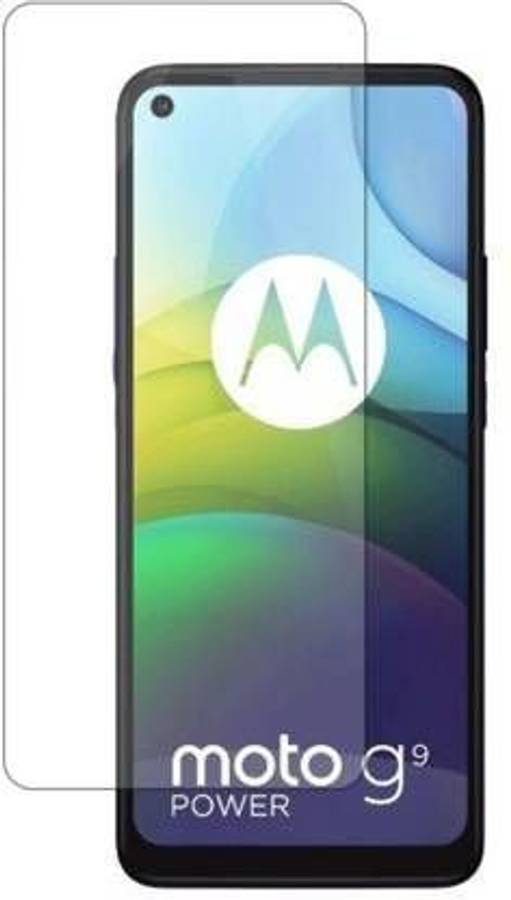 BIZBEEtech Tempered Glass Guard for Motorola G9 Power