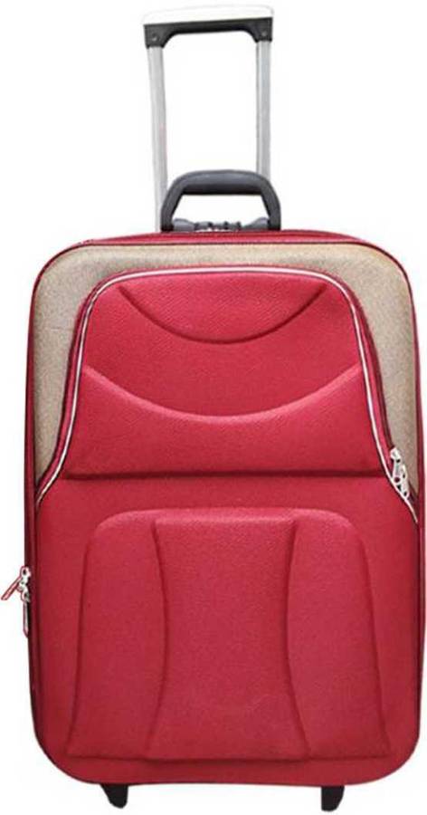 Small Check-in Luggage (59) - heavy trolley oster - Red