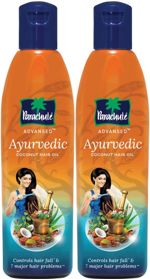 Parachute Advansed Ayurvedic Hot Oilwarming Coconut Hair Oil 400 Ml With  Free 90 Ml  Medanand